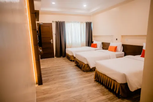 Port Royale Waterpark Resort Dumaguete - bar