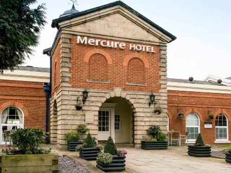 Mercure Haydock Hotel Отели рядом с достопримечательностью «Кобс»