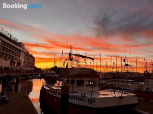 Stunning 1-Bed Luxury Studio in Gibraltar