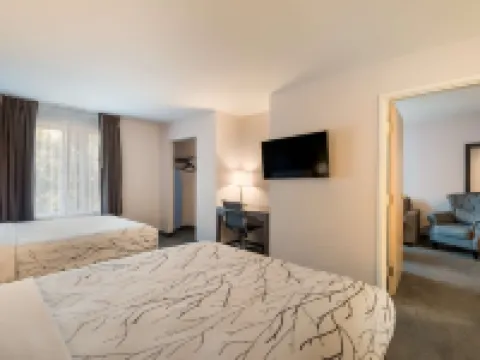 โรงแรม Surestay Plus โดย Best Western Seatac Airport โรงแรมในซีแทค