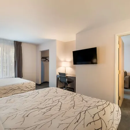 SureStay Plus Hotel by Best Western SeaTac Airport Hôtels à : Comte de King