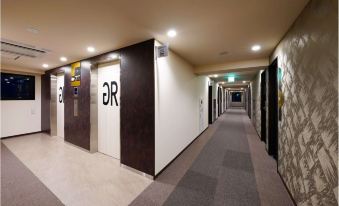 Green Rich Hotel Matsue Eki Across