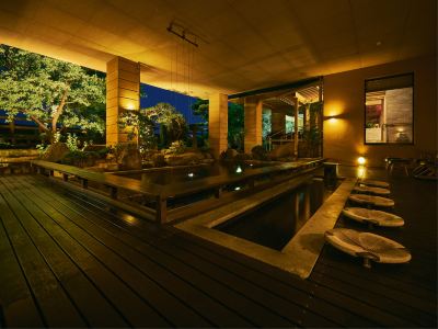 スパ・大浴場 山鹿温泉 清流荘の写真