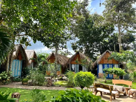 Garden Homestay Отели в г. Di Linh