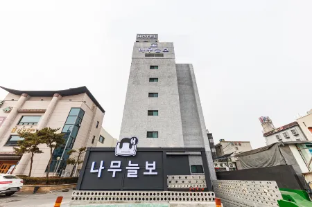 Cheongju Hotel Namuneulbo Отели рядом с достопримечательностью «Университет Чхонджу»