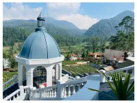 Skyline Blue Dome Villa Hotels in Ciwidey