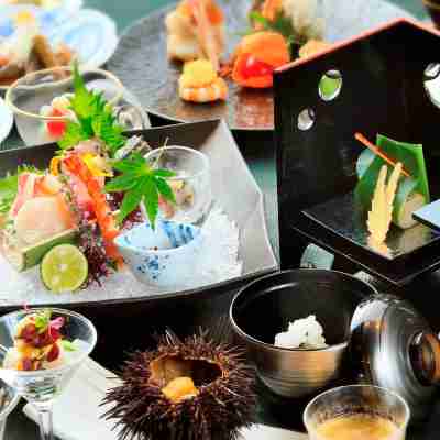 天翠茶寮旅館 Dining/Meeting Rooms