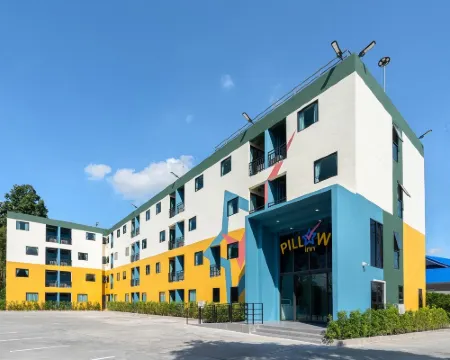 โรงแรมพิลโล่ อินน์ พะเยา โรงแรมในอำเภอเมืองพะเยา