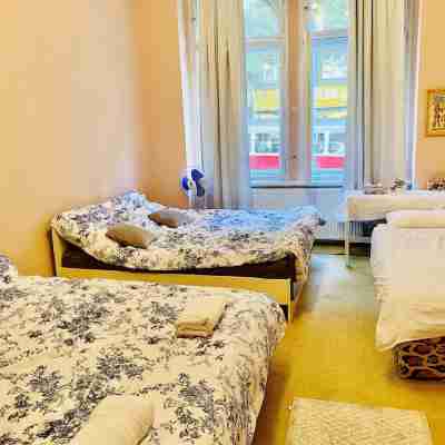 Praha 2廣場的飯店公寓 Rooms