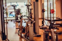Gran Hotel Balneario de Puente Viesgo - Phòng tập thể hình