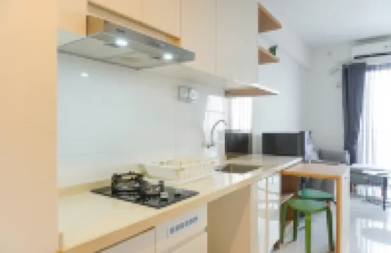 Serene and Modern 2BR Sky House BSD Apartment near AEON By Travelio