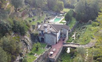 Mulino Cintoia Chianti Toscana Pool, Sauna and Jacuzzi Experience