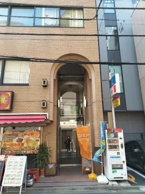 Bnb+ Shinbashi Отели в г. Симбаши