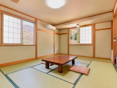 Yunokami Onsen Mikadoya Отели в г. Симого