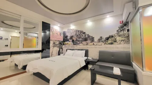 Sacheon Gonmyeong K Self Check-in Hotel Hotels in Sacheon