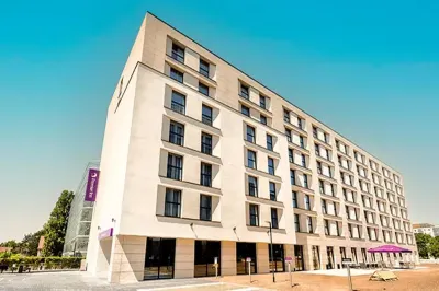 Premier Inn Darmstadt City Centre Hotels near RAILWAY STATION/HBF DARMSTADT RAILWAY STATION