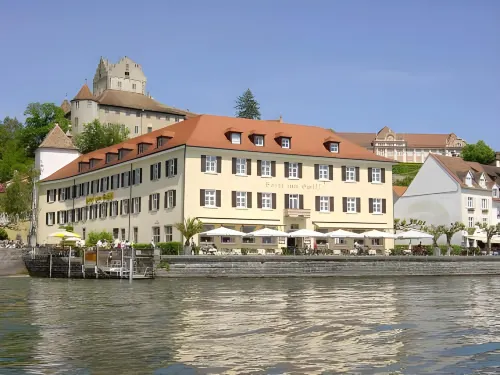 Flair Hotel Zum Schiff Hôtels à : Meersburg
