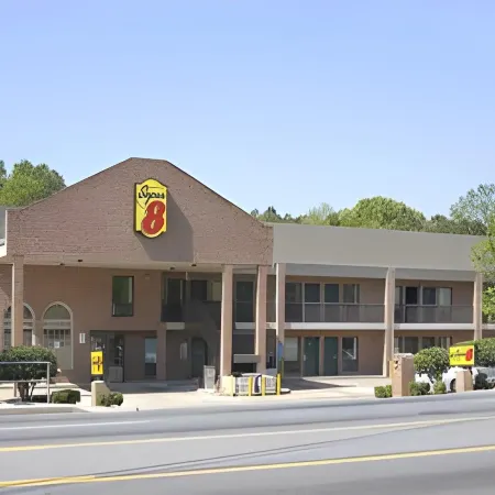 Super 8 by Wyndham Marietta/West/ATL Area