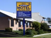 Albert Motel Hotels near Moree Railway Station