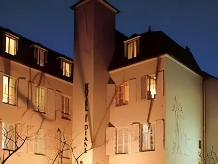 Best Western de Diane Отели в г. Невер