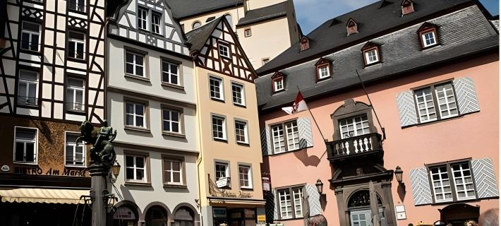 Hotel am Markt Hotéis em Cochem