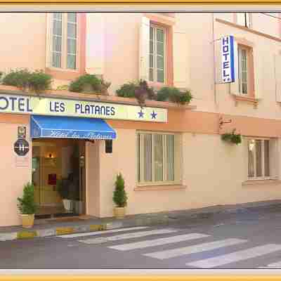 Contact Hôtel les Platanes Villeneuve sur Lot Centre Hotel Exterior