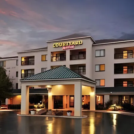Courtyard Oklahoma City Northwest Отели в г. Оклахома-Сити