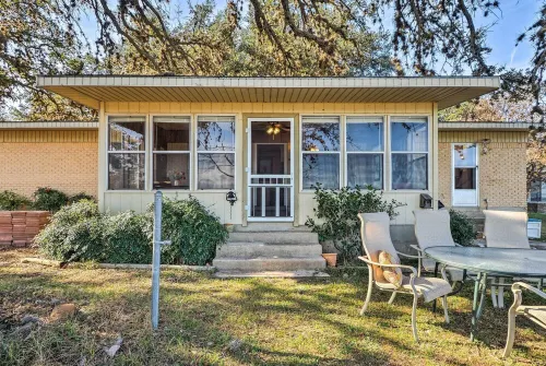 Tow Retreat on Lake Buchanan w/ Dock & Kayaks! - Pet friendly