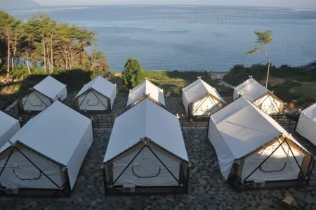 Goseong Polaris Glamping Отели рядом с достопримечательностью «Goseong Dinosaur World Expo»