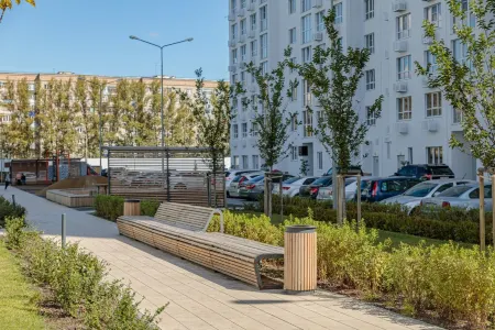 Flagman Hotel Flat Отели рядом с достопримечательностью «Молитвенный дом во имя Луки Крымского»