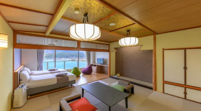 油谷湾温泉 ホテル楊貴館