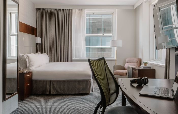 Club Quarters Hotel in Boston