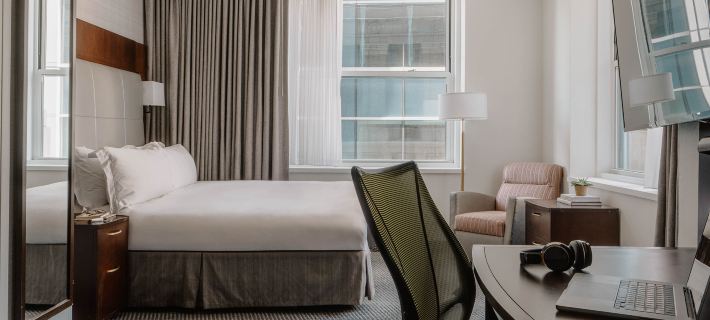 Club Quarters Hotel in Boston Hotels in Boston