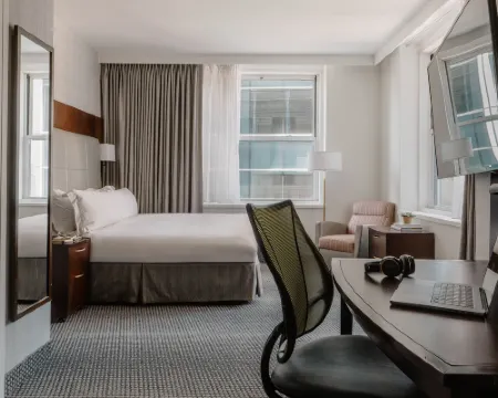 Club Quarters Hotel in Boston โรงแรมในบอสตัน