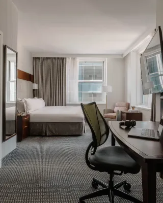 Club Quarters Hotel in Boston Hoteles en Boston City Center