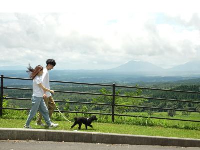 ホテルからの眺望 レゾネイトクラブくじゅうの写真