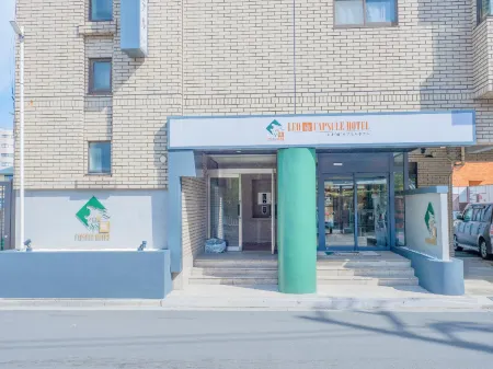 Leo YU Capsule Hotel Nishifunabashi