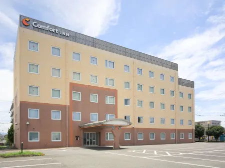 Comfort Inn Kumamoto Miyukifueda Отели рядом со станцией JR Tomiai Station