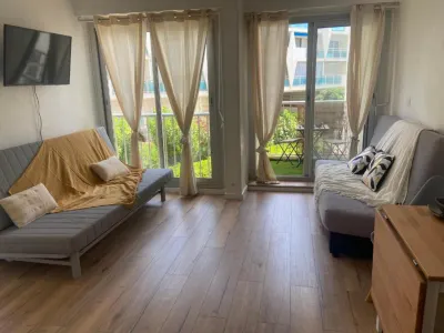 Le studio de Noah- 100m de la plage