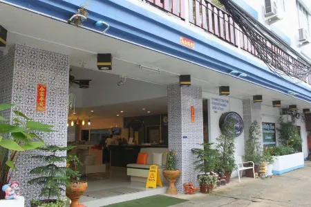 甲米城景酒店