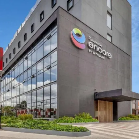 Hotel Distrito ZF Отели рядом с достопримечательностью «Энгавита»