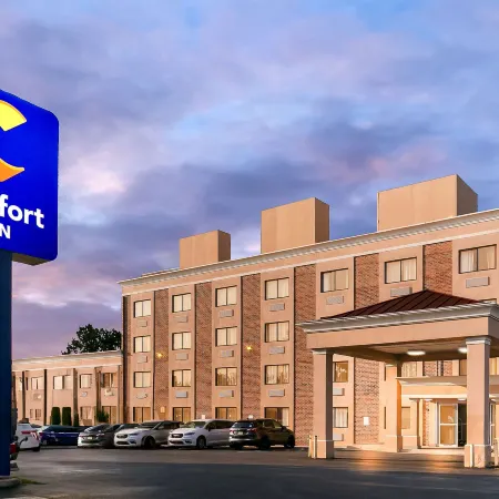 Comfort Inn Red Horse Frederick