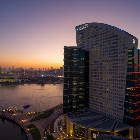 InterContinental Hotels DUBAI FESTIVAL CITY by IHG Отели рядом с достопримечательностью «Гархуд»