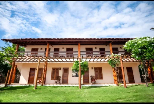 Pousada Estrela Peroba Hotels in Icapui