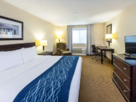 Comfort Inn & Suites Hoteles en Edson