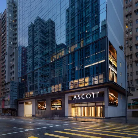 Ascott North Point Hong Kong Отели рядом с достопримечательностью «Станция метро North Point»