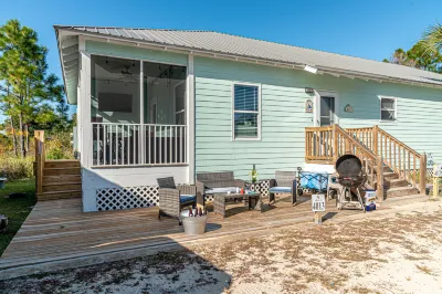 Blue Pelican Beach Cottage 2 Pools 4013