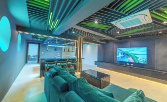 Azure Beachfront Villa