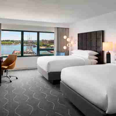 Renaissance Baltimore Harborplace Hotel Rooms