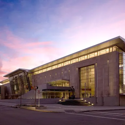 Raleigh Marriott City Center Hotels near Dix Park
